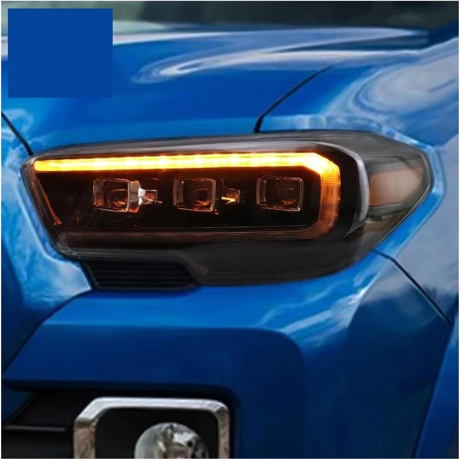 ペアのカースタイリング車のヘッドライトアセンブリトヨタタコマ 2015